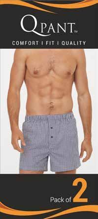QPANT boxer pack of 2