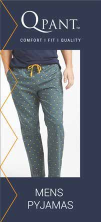 QPANT men's pyjamas pack